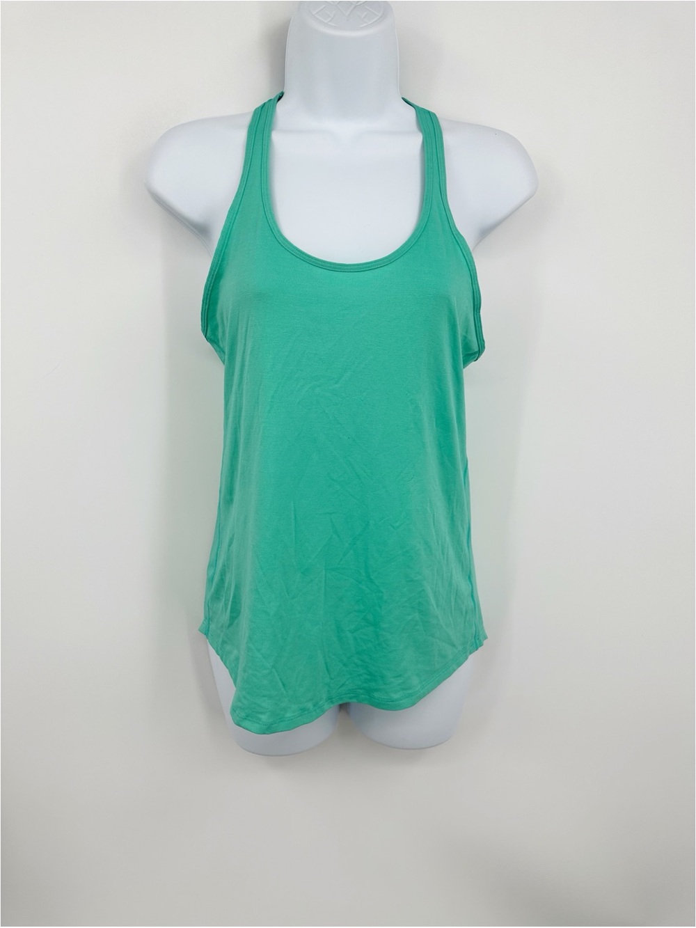 Lululemon Teal Tank Top Size Small Gym Workout